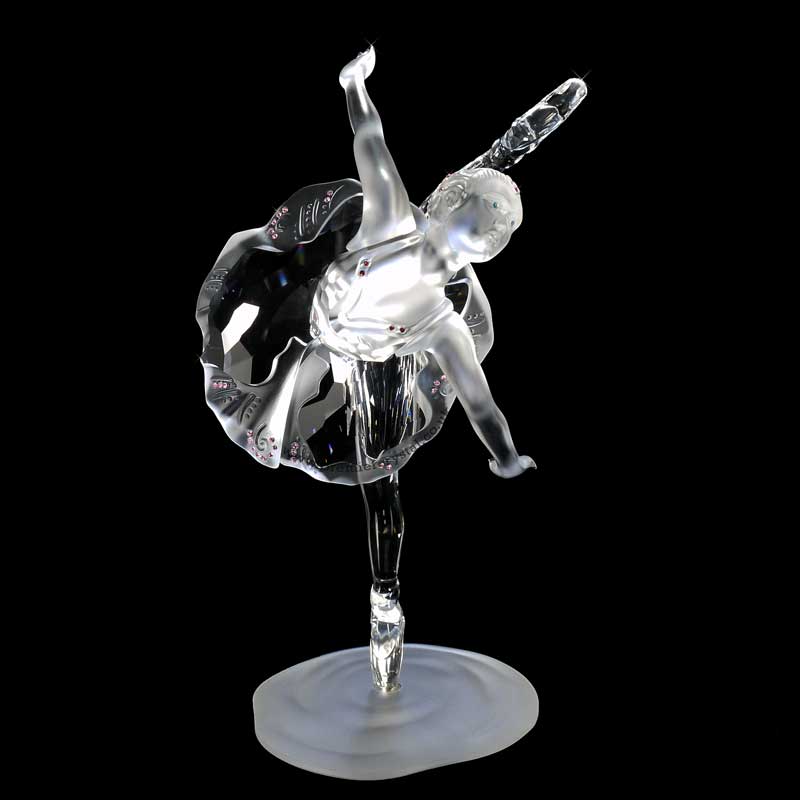 Swarovski SWAROVSKI Crystal Standing BALLERINA   