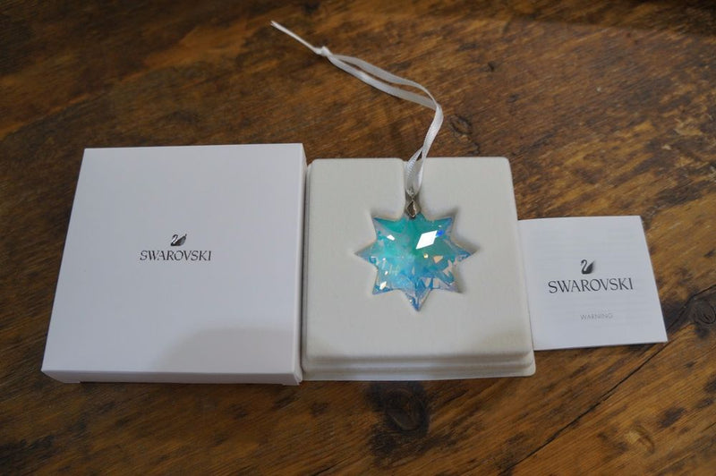 Swarovski Swarovski Crystal Small Star Christmas Ornament   