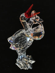 Swarovski SWAROVSKI Crystal STORK WITH BABY   