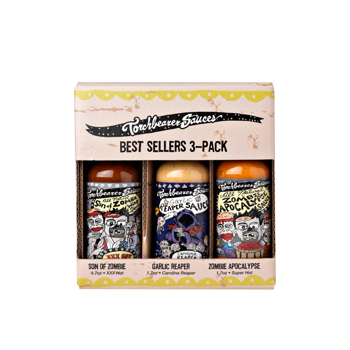 Torchbearer Hot Sauce