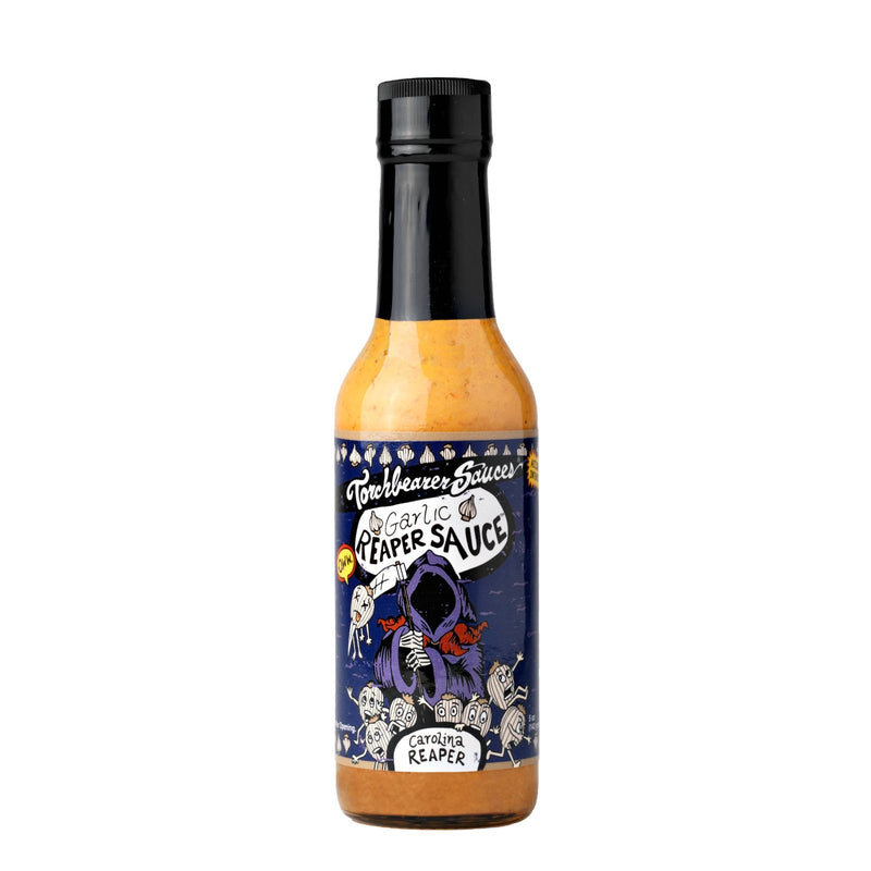 TorchBearer Sauces Torchbearer Garlic Reaper Hot Sauce - From Season 8 of Hot Ones