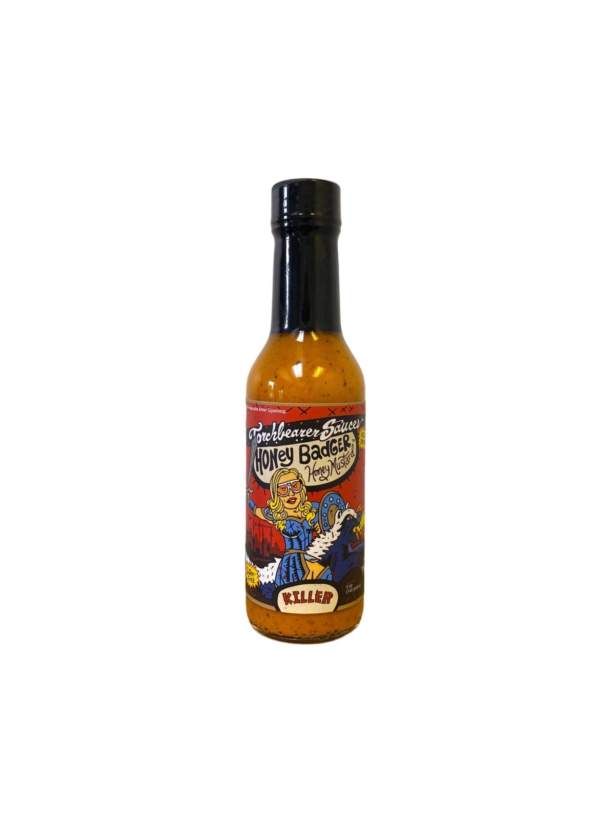 Honey Badger (seen on season 14 of Hot Ones) Kitchen Smart