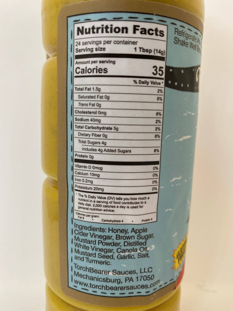 TorchBearer Sauces Torchbearer Honey Mustard   
