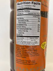 TorchBearer Sauces Torchbearer Pineapple Papaya Barbeque Sauce   