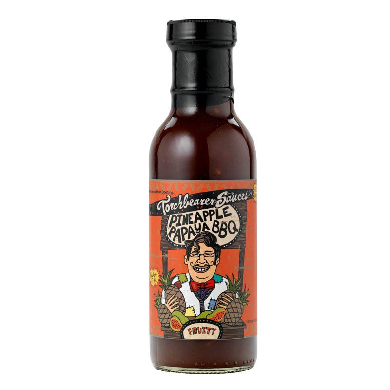 TorchBearer Sauces Torchbearer Pineapple Papaya Barbeque Sauce   