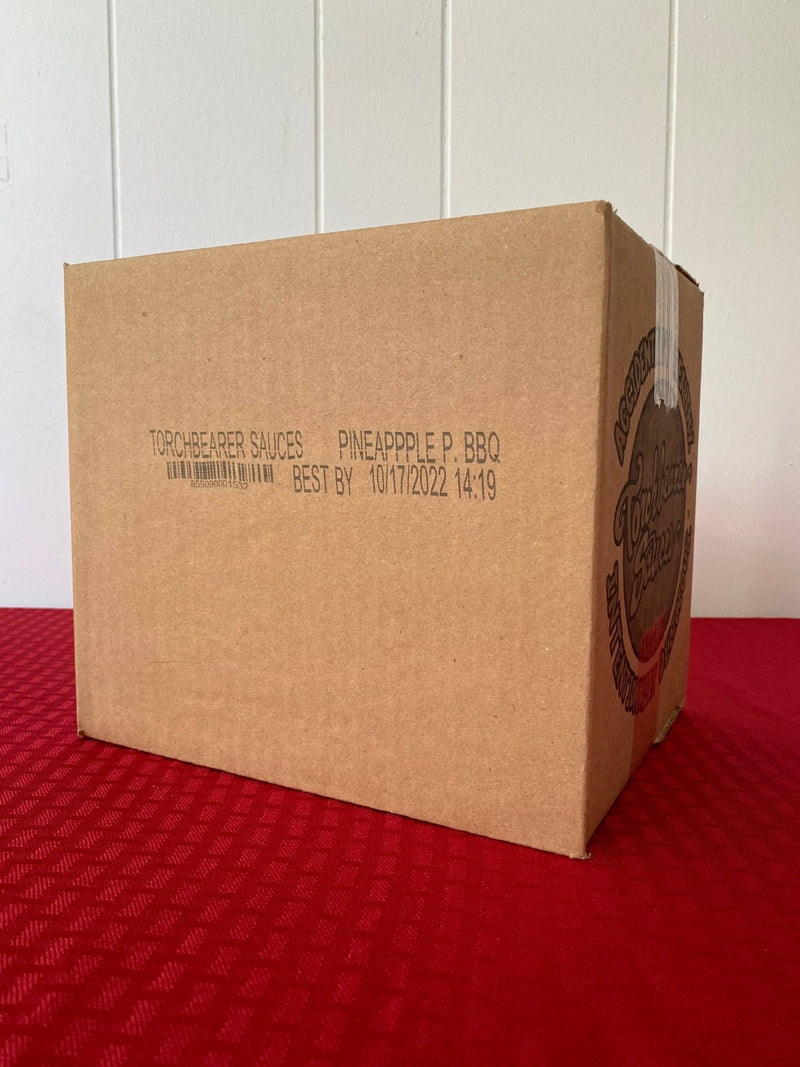 TorchBearer Sauces Torchbearer Pineapple Papaya Barbeque Sauce   