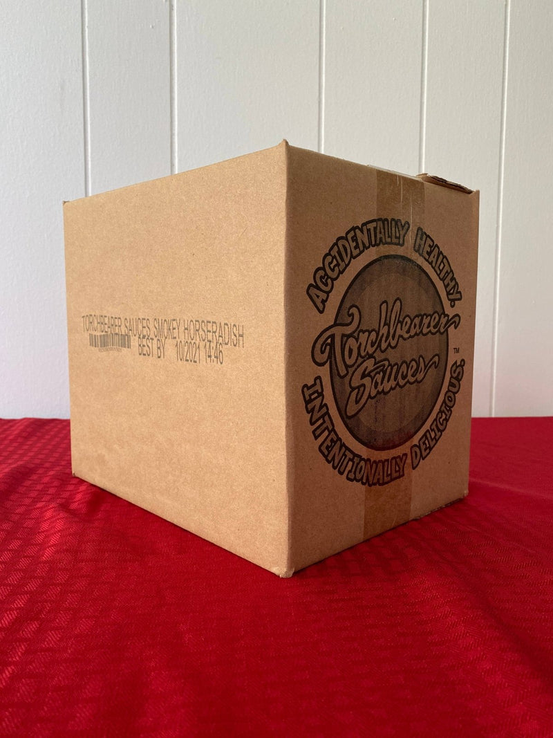 TorchBearer Sauces Torchbearer Smokey Horseradish Sauce   