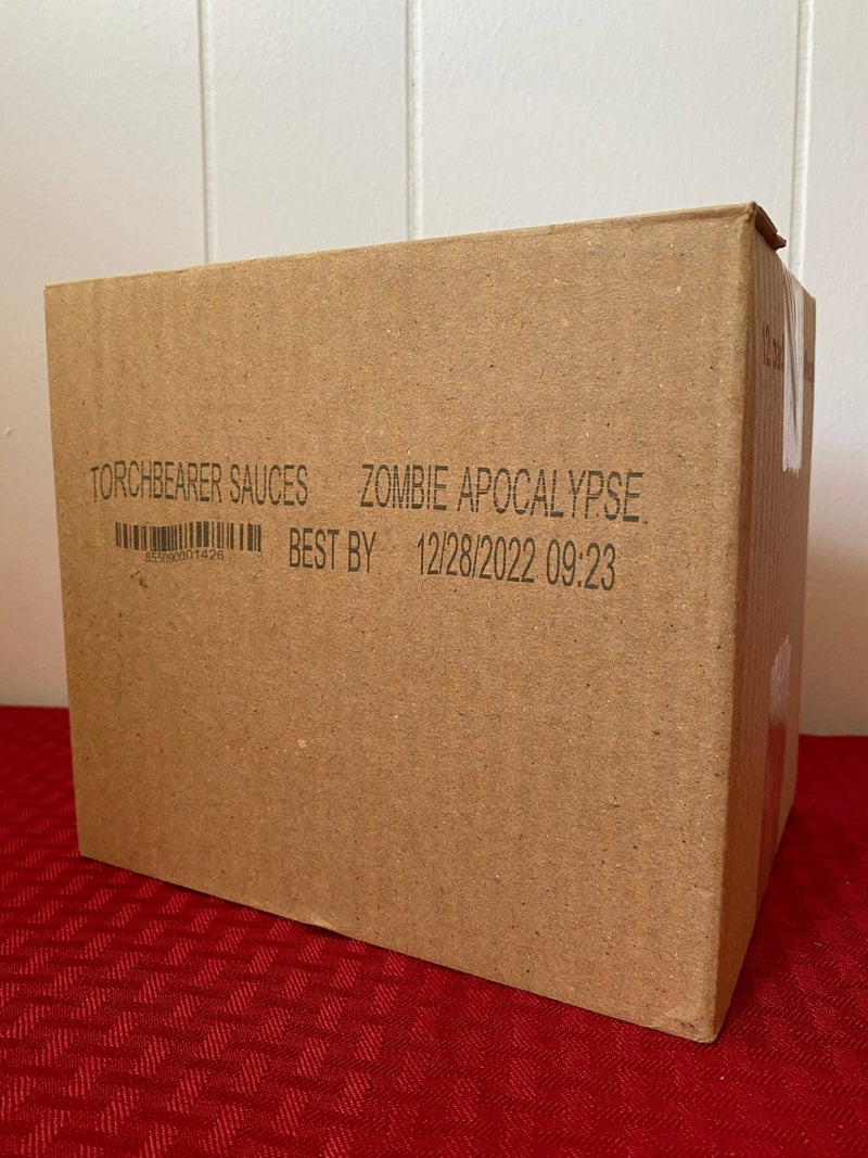 TorchBearer Sauces Torchbearer Zombie Apocalypse (seen on seasons 3 & 4 of Hot Ones)   