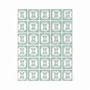 Lemontree Lemon Tree Stone Washed Cotton Reversible Throw Blanket - Green