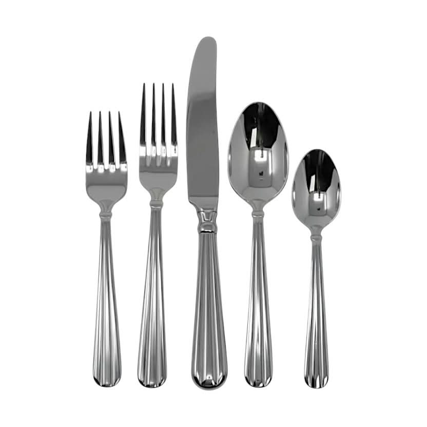 Oneida Stainless Unity 5-Piece Place Setting — Kitchen Smart