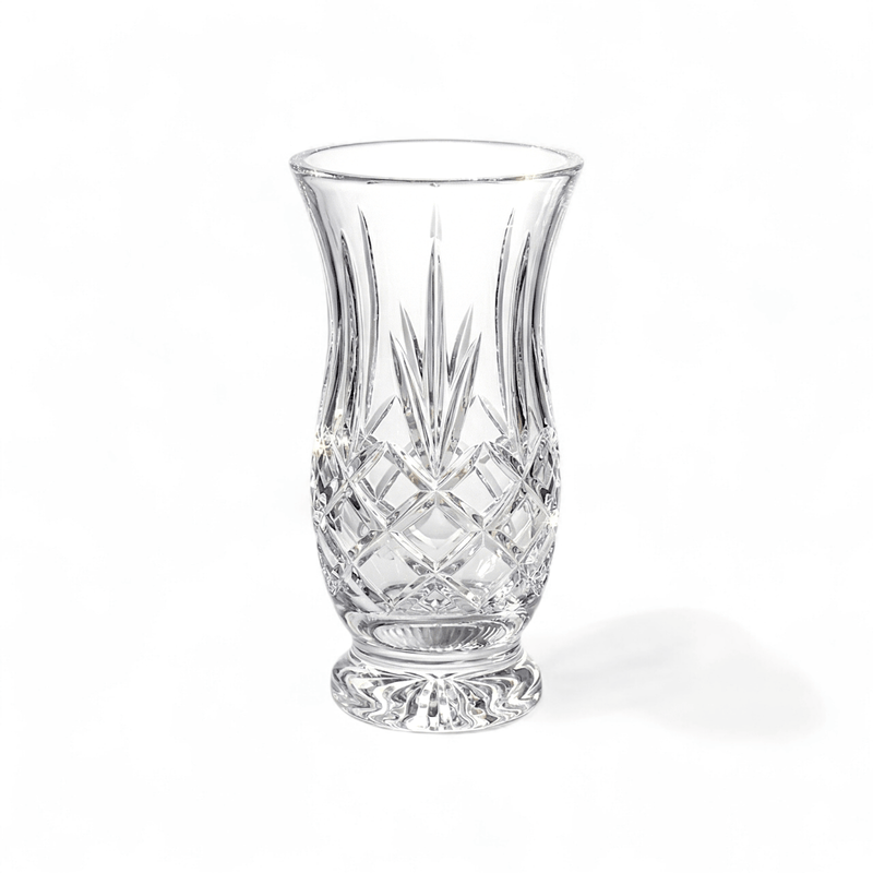 Tyrone Crystal_Tyrone Crystal Cut Castlerock Vase_Y01V100