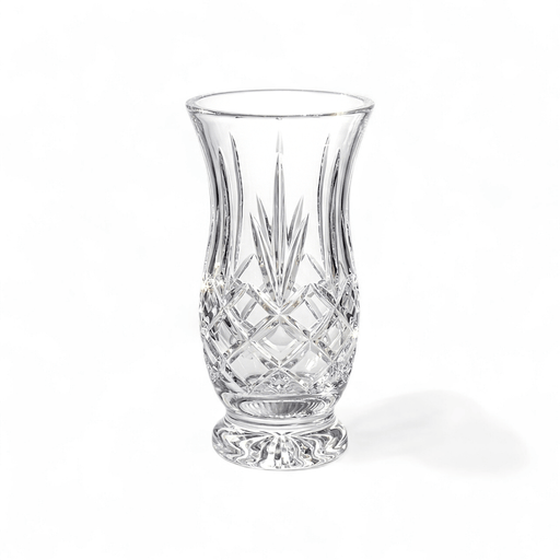 Tyrone Crystal_Tyrone Crystal Cut Castlerock Vase_Y01V100