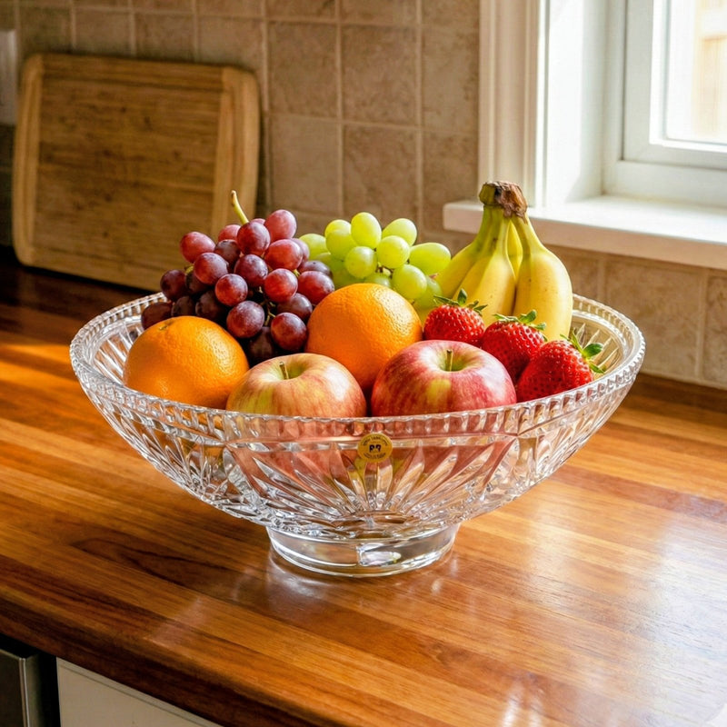 Tyrone Crystal_Tyrone Crystal Kildare Bowl_B86