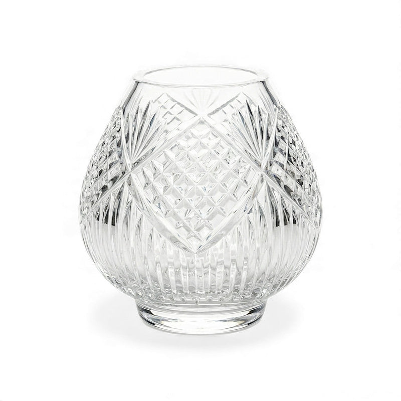 Tyrone Crystal_Tyrone Crystal Slieve Donard Ulster Rose Bowl_21517