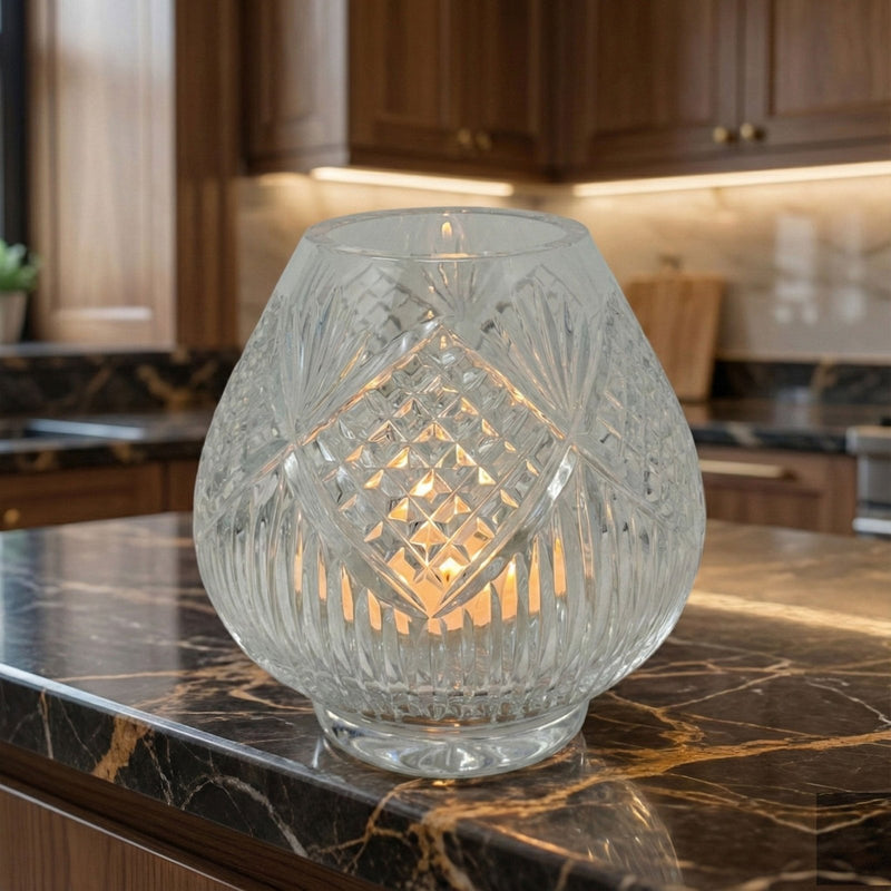 Tyrone Crystal_Tyrone Crystal Slieve Donard Ulster Rose Bowl_21517