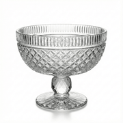 Tyrone Crystal_Tyrone Large Cut Irish Crystal Fruit Bowl_