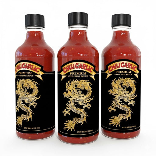 Underwood Ranches Underwood Ranches Dragon Premium Chilli Garlic - Set of 3