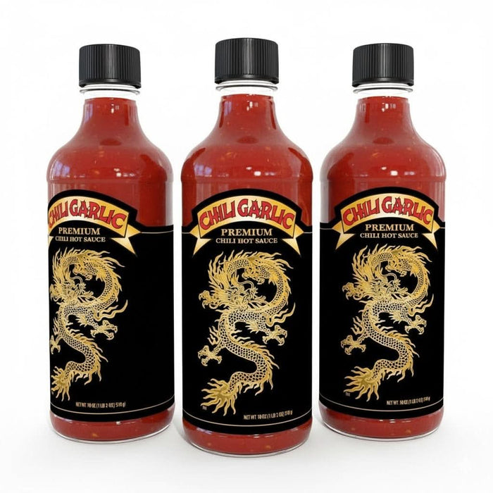 Underwood Ranches Dragon Premium Chilli Garlic - Set of 3 — Kitchen Smart