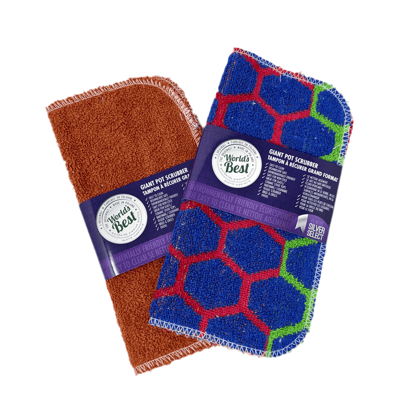 Universal Stone Cleaner World's Best Giant Pot Scrubber - Single