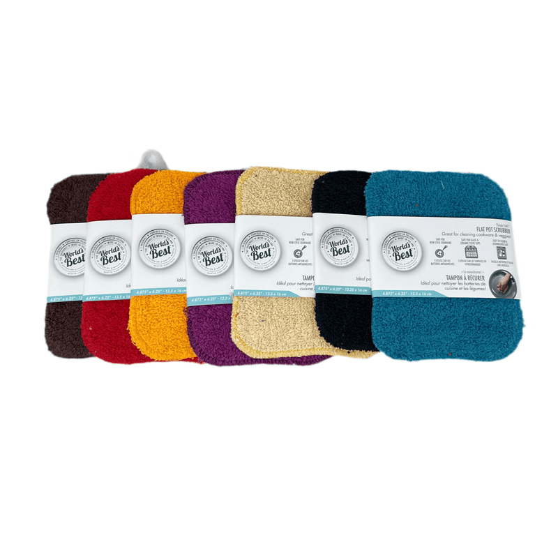 Universal Stone Cleaner World's Best Pot Scrubber - Flat ( Single )