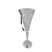 Waterford Waterford Crystal 2nd Limited Edition 12 Days Of Christmas 2 Turtle Doves Flute