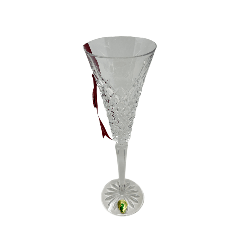 Waterford Waterford Crystal 2nd Limited Edition 12 Days Of Christmas 2 Turtle Doves Flute