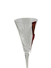 Waterford Waterford Crystal 3rd Limited Edition 12 Days Of Christmas 3 French Hens Flute