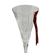 Waterford Waterford Crystal 5th Limited Edition 12 Days Of Christmas 5 Gold Rings Flute