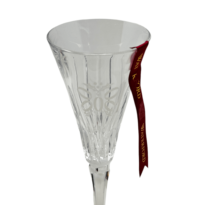 Waterford Waterford Crystal 5th Limited Edition 12 Days Of Christmas 5 Gold Rings Flute