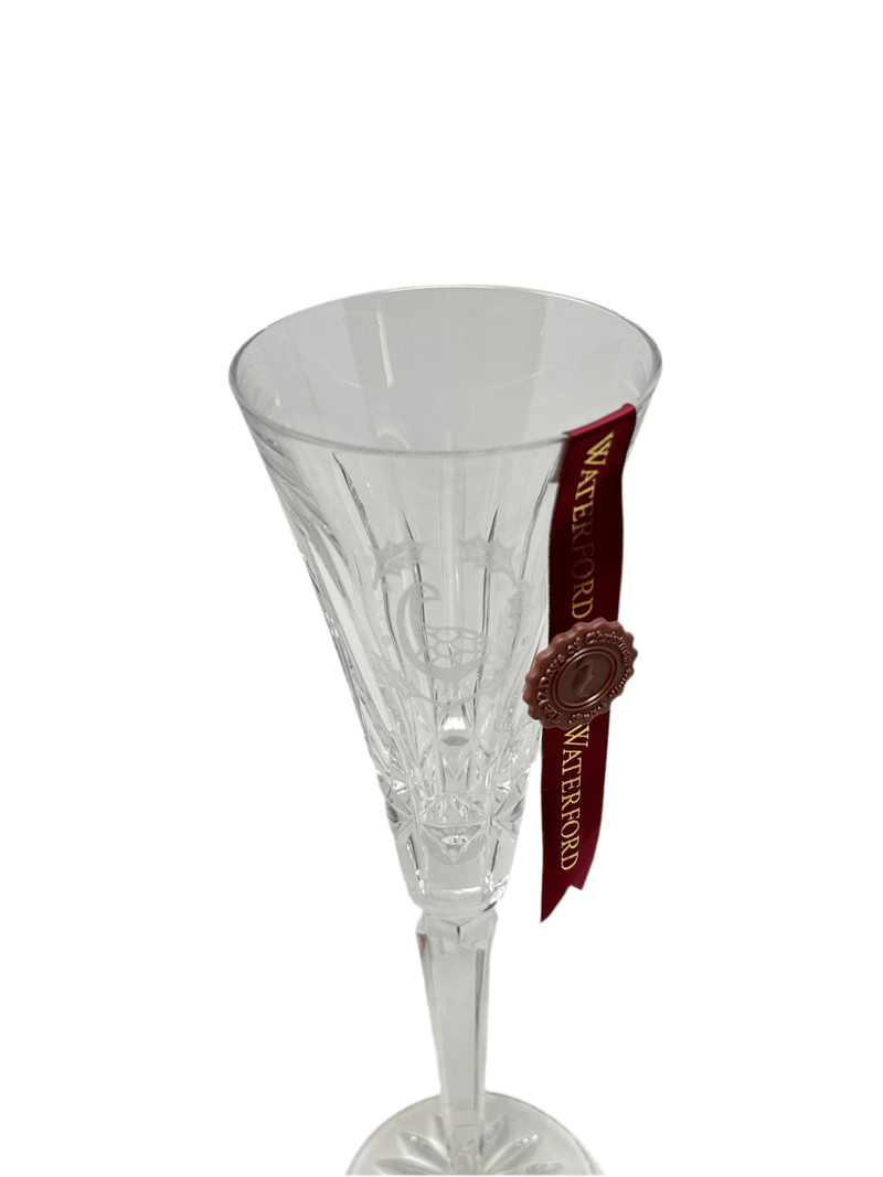 Waterford Waterford Crystal 6th Limited Edition 12 Days Of Christmas 6 Geese Flute