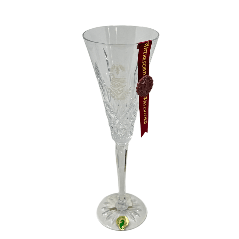 Waterford Waterford Crystal 7th Limited Edition 12 Days Of Christmas Seven Swans Flute