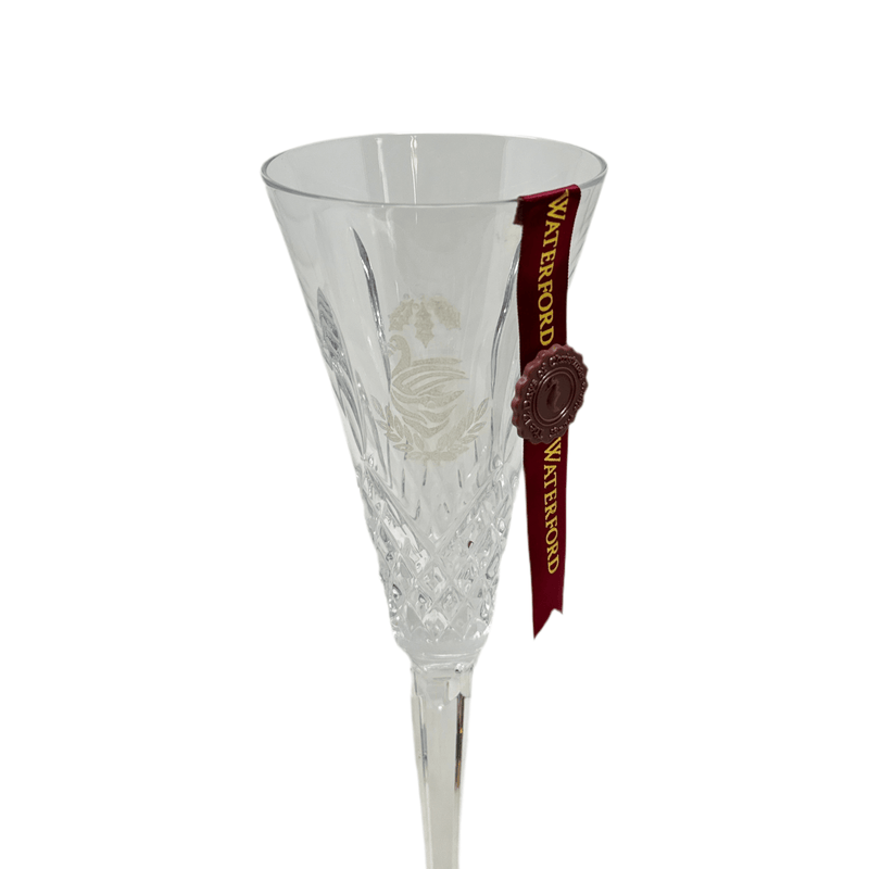 Waterford Waterford Crystal 7th Limited Edition 12 Days Of Christmas Seven Swans Flute