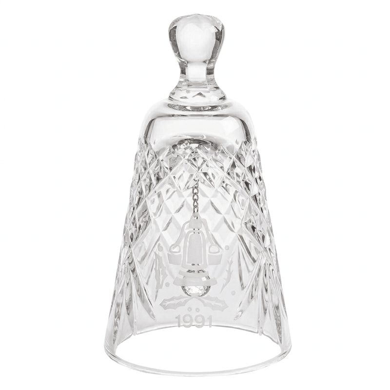 Waterford Waterford Crystal 8 Maids Milking of Twelve Days of Christmas Bell - No Box