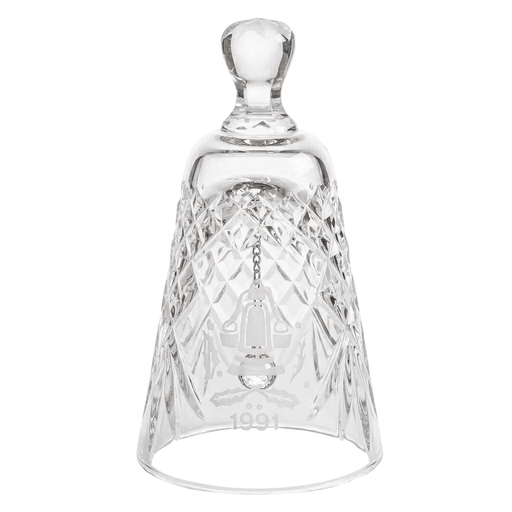 Waterford Waterford Crystal 8 Maids Milking of Twelve Days of Christmas Bell - No Box