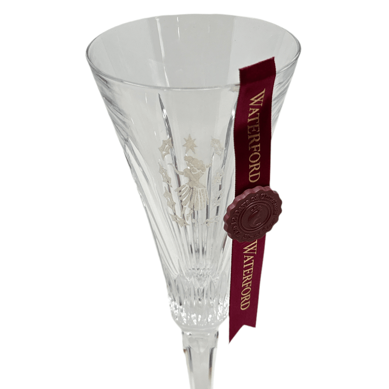 Waterford Waterford Crystal 9th Limited Edition 12 Days Of Christmas Nine Ladies Dancing Flute