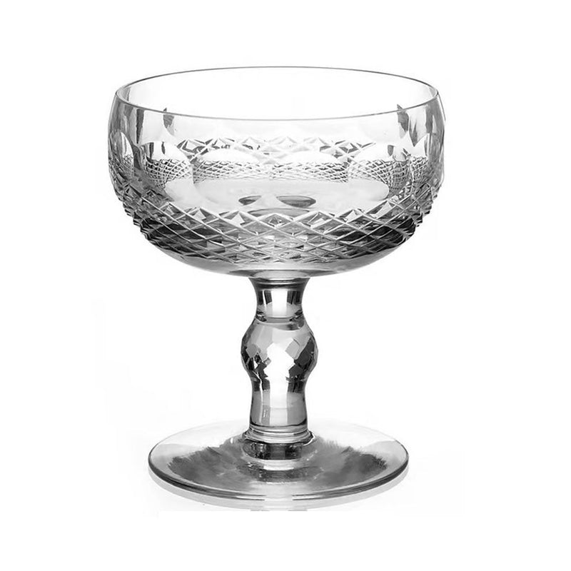 Waterford Waterford Crystal Colleen Saucer Champagne/Sherbet Glass
