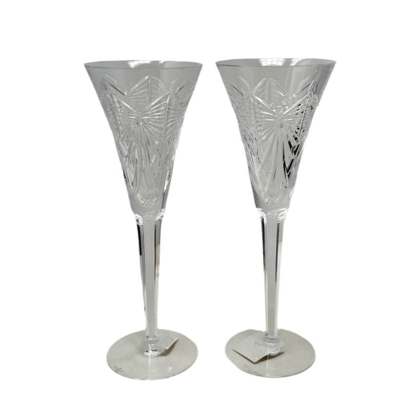 Waterford Waterford Crystal Happiness Toasting Flute - Pair