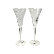 Waterford Waterford Crystal Happiness Toasting Flute - Pair