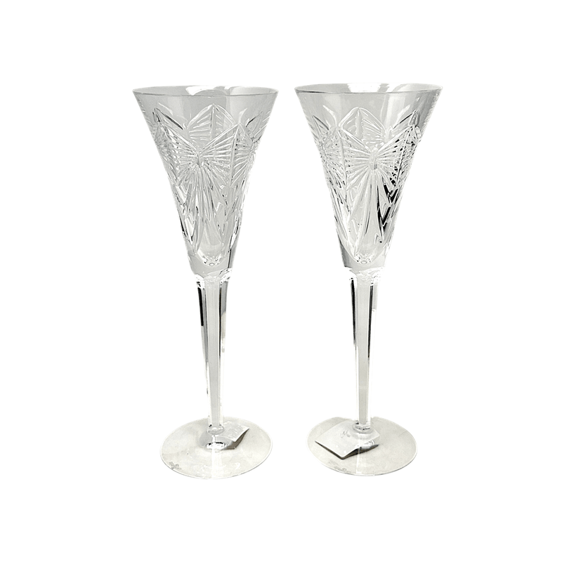 Waterford Waterford Crystal Happiness Toasting Flute - Pair