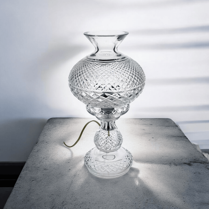 Waterford Waterford Crystal Inishmaan 14" Diamond Cut Lamp