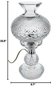 Waterford Waterford Crystal Inishmaan 14" Diamond Cut Lamp
