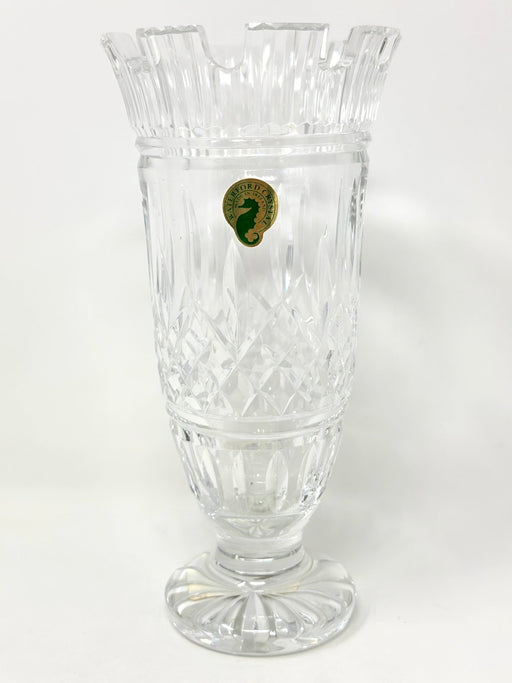 Waterford Crystal Lismore Castle Vase Glass Waterford   