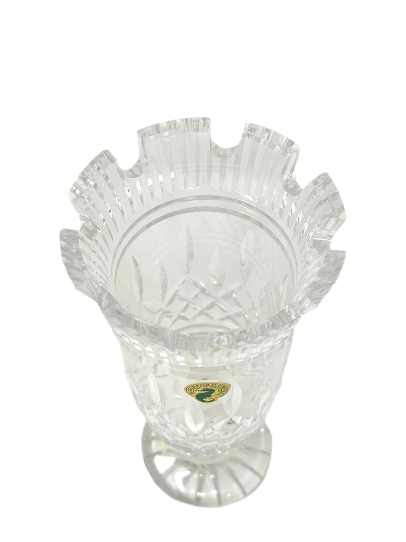 Waterford Waterford Crystal Lismore Castle Vase   