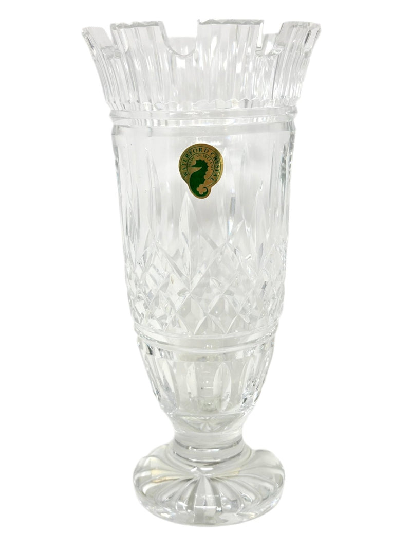 Waterford Waterford Crystal Lismore Castle Vase   