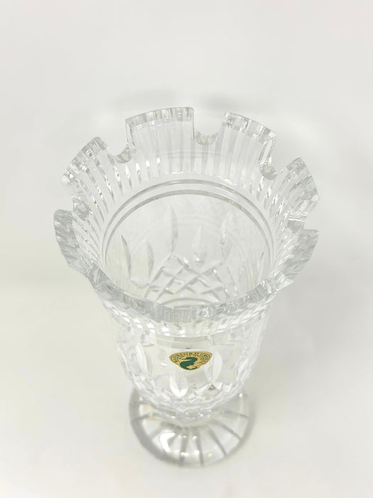 Waterford Crystal Lismore Castle Vase Glass Waterford   
