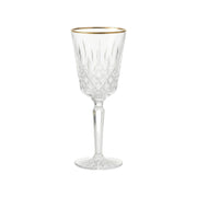Waterford Waterford Crystal Lismore Gold Tall Goblet
