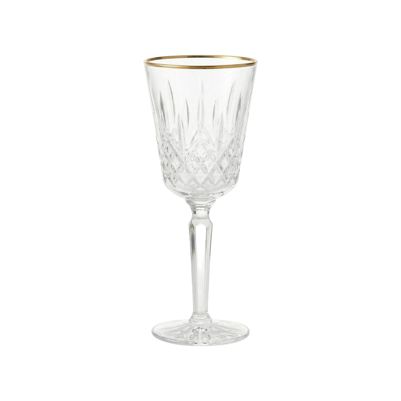 Waterford Waterford Crystal Lismore Gold Tall Goblet