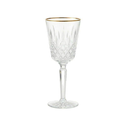 Waterford Waterford Crystal Lismore Gold Tall Goblet