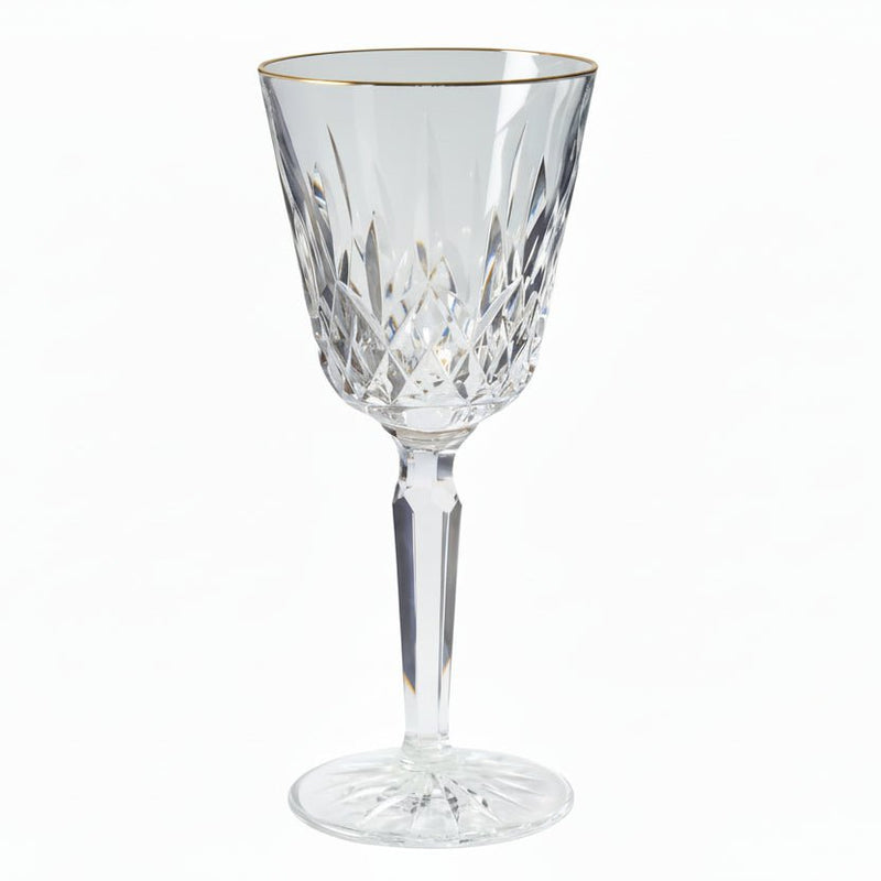 Waterford Waterford Crystal Lismore Gold Tall Wine Glass