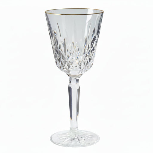 Waterford Waterford Crystal Lismore Gold Tall Wine Glass